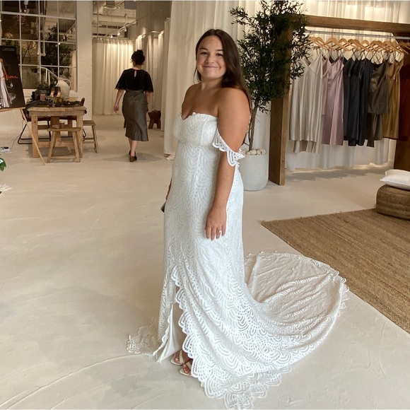 Wedding Gown— Grace Loves Lace Paloma